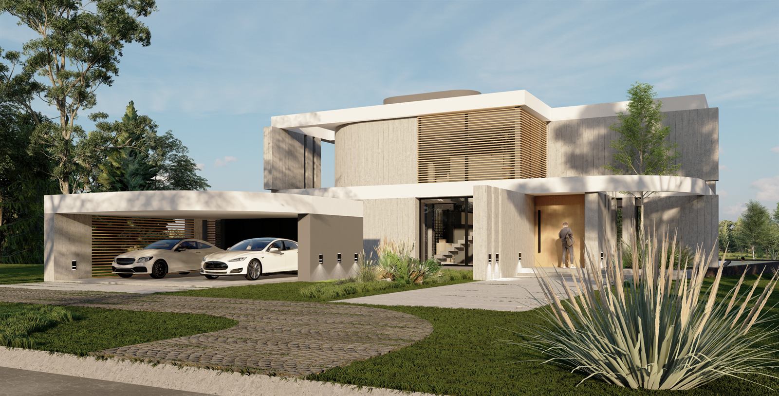 Residencia Contemporánea